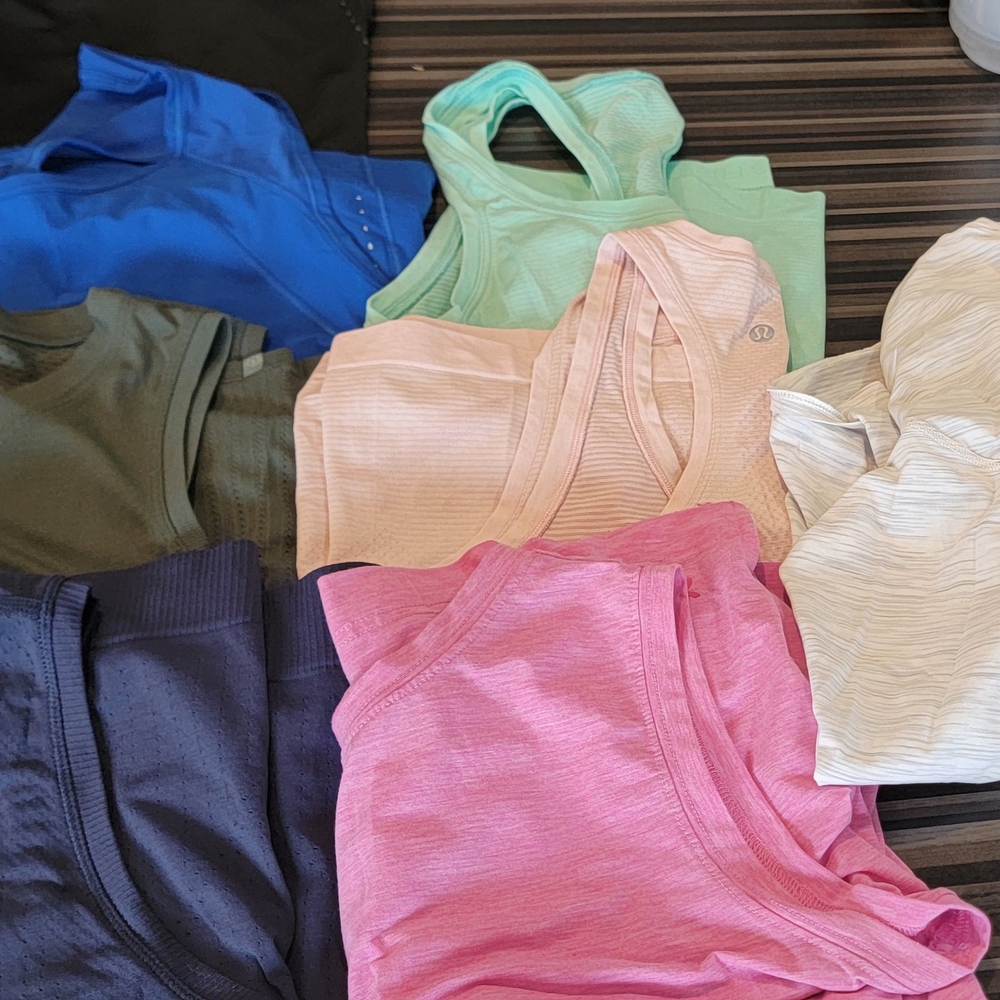 lululemon athletica Women's Colorful Tank Tops
